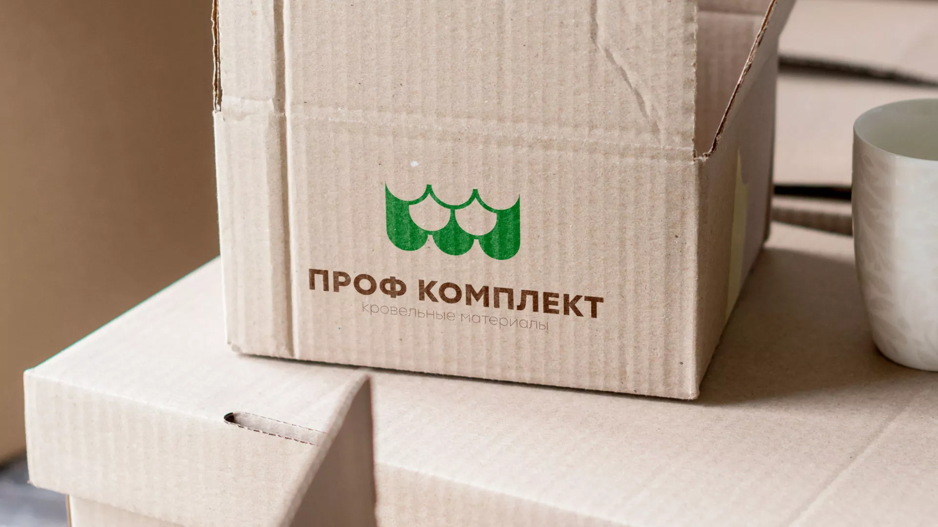 Создание логотипа компании «Проф Комплект» в Сухом Логе