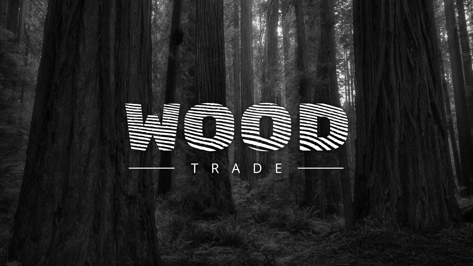 Разработка логотипа для компании «Wood Trade» в Сухом Логе