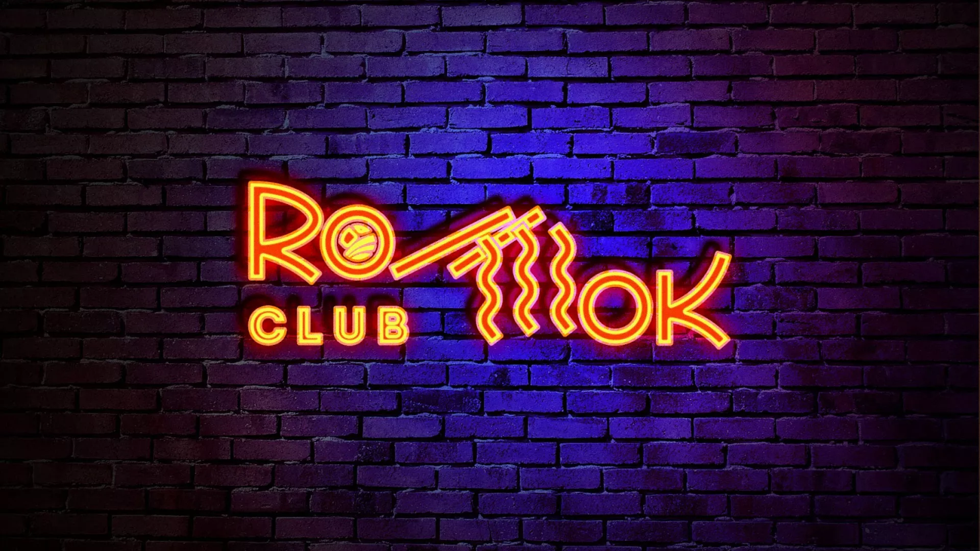Разработка светящейся интерьерной вывески суши-бара «Roll Wok Club» в Сухом Логе Разработка светящейся интерьерной вывески суши-бара «Roll Wok Club» в Сухом Логе