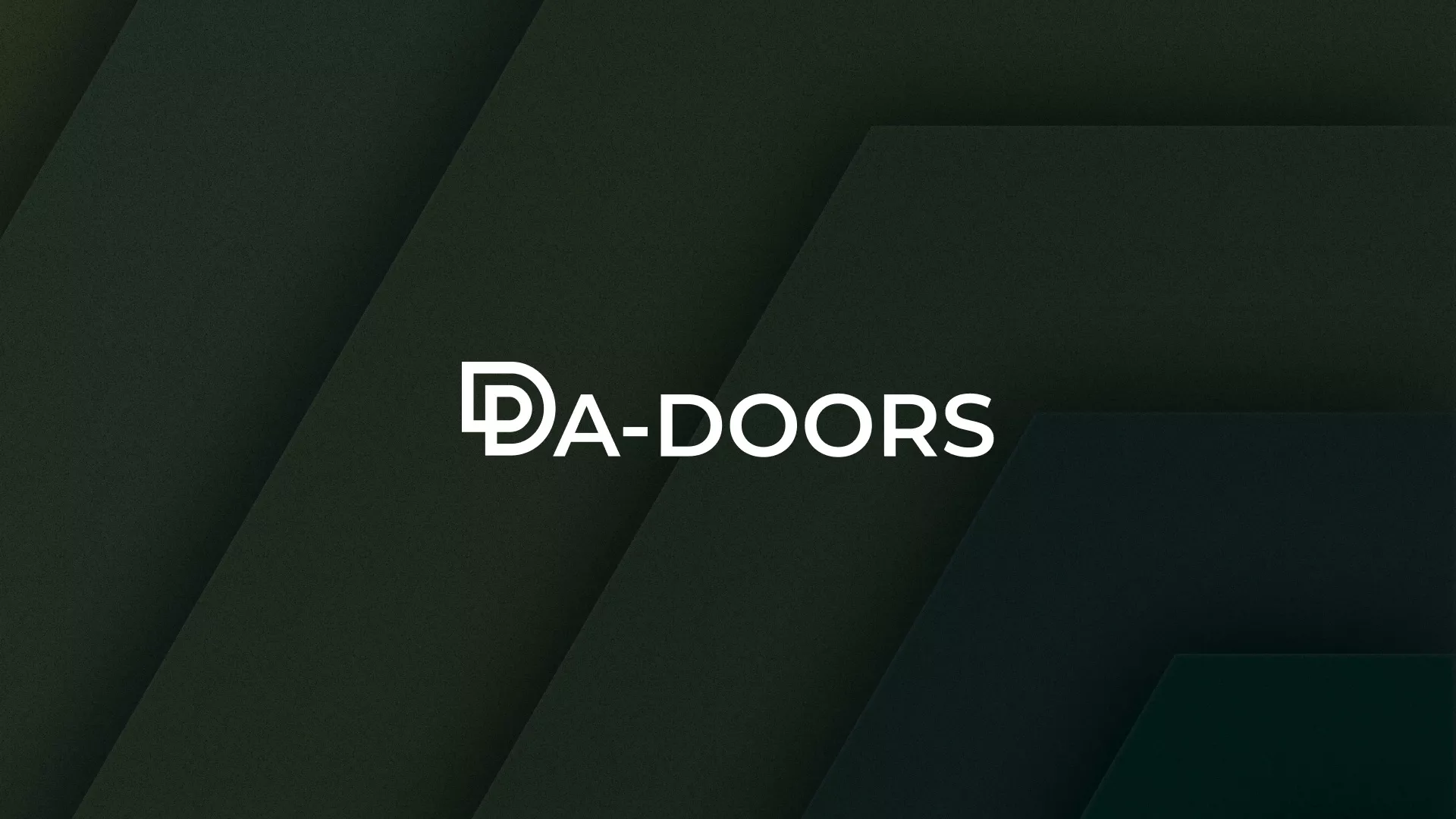 Создание логотипа компании «DA-DOORS» в Сухом Логе